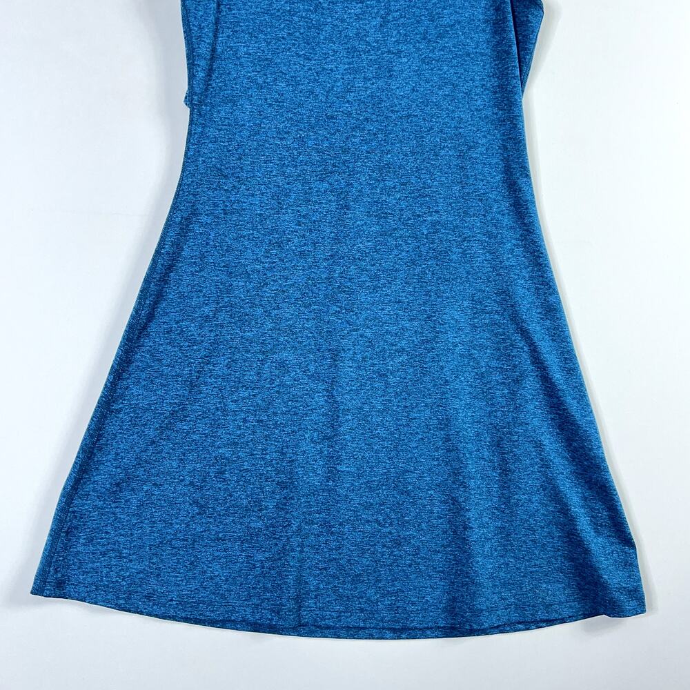 Patagonia W's Sleeveless Seabrook Dress Big Sur Blue Womens Small - Picture 3 of 11